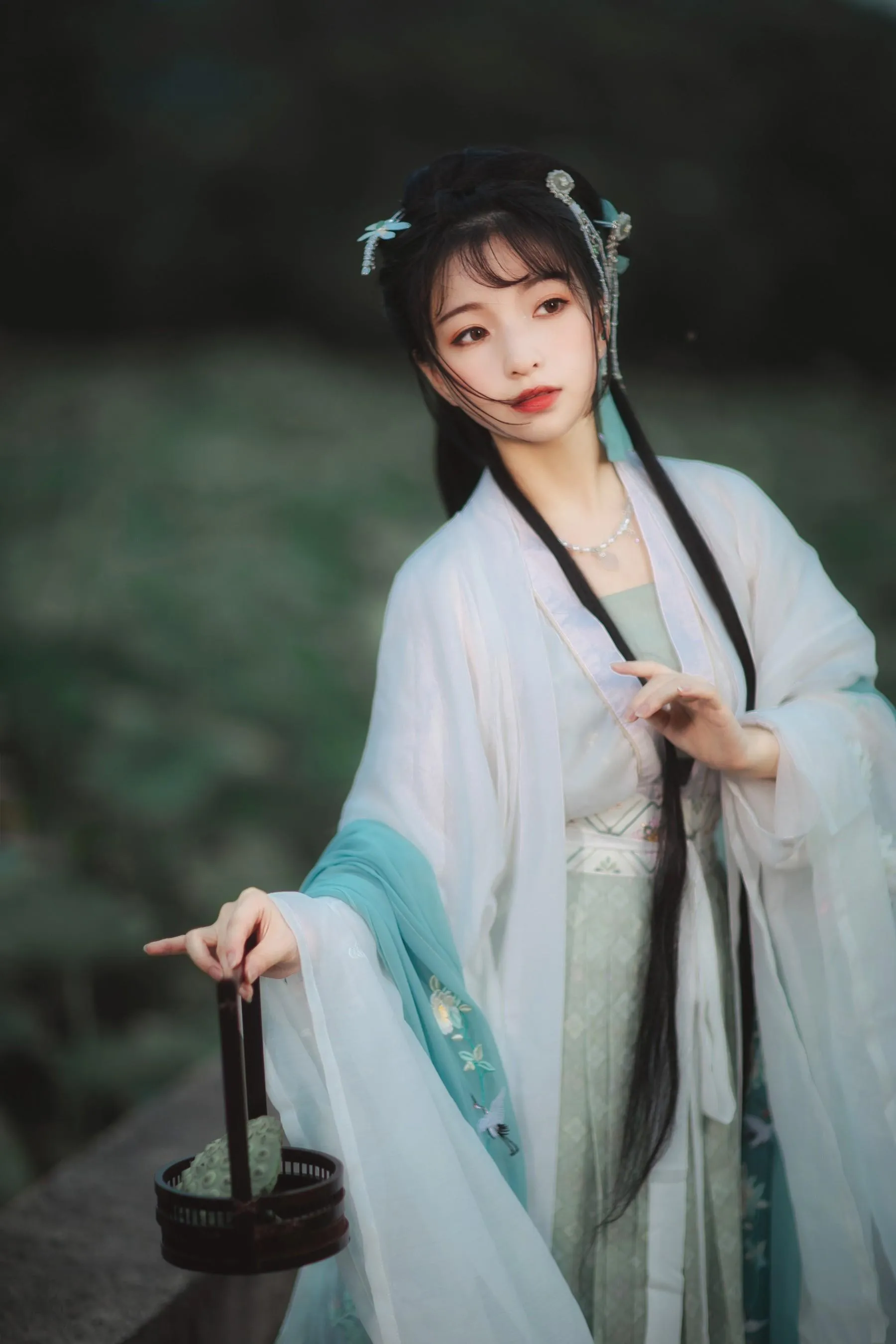 [YITUYU艺图语]2022.01.03 荷 葵花花花儿 [21P]插图7
